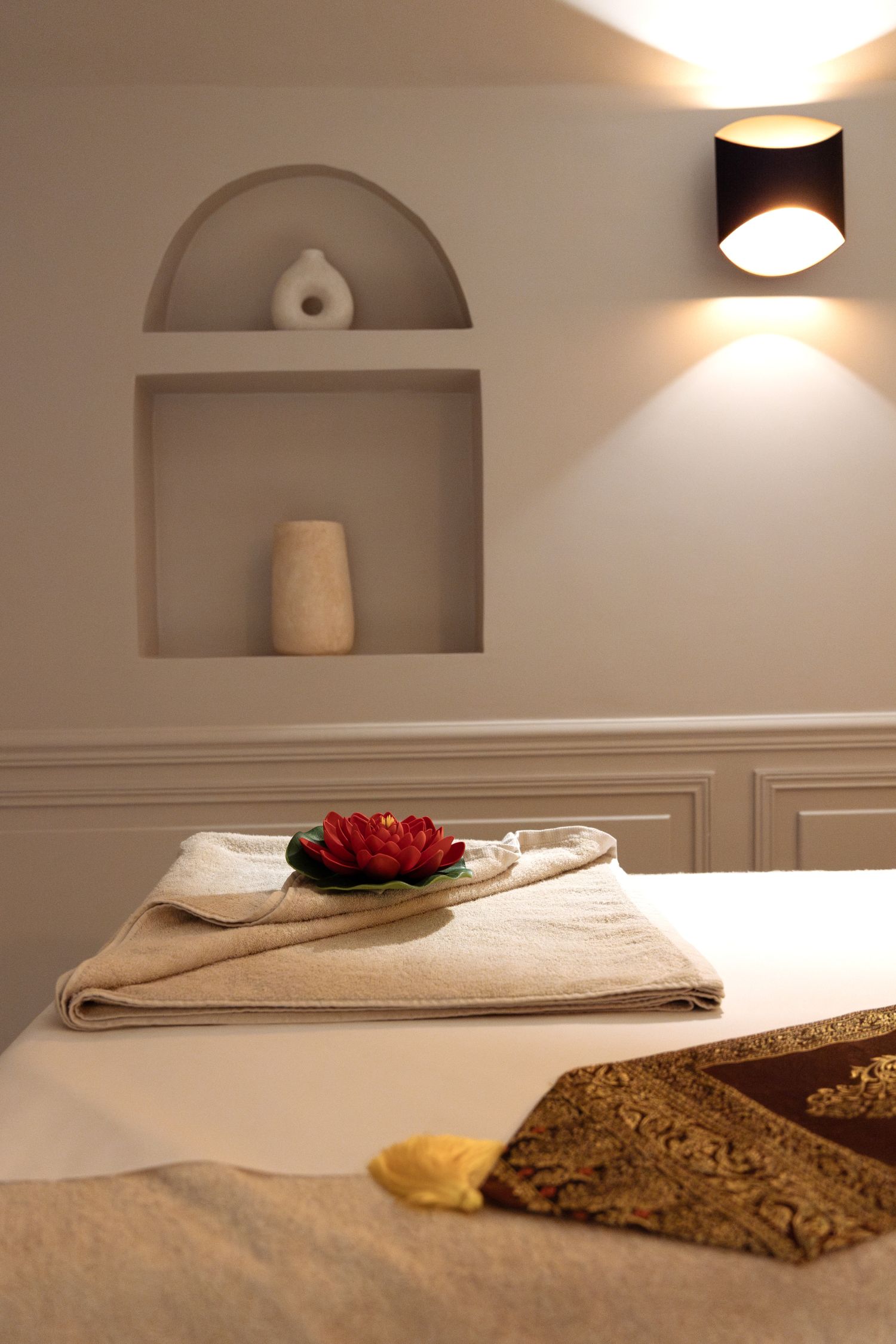 Reflexologie + Massage