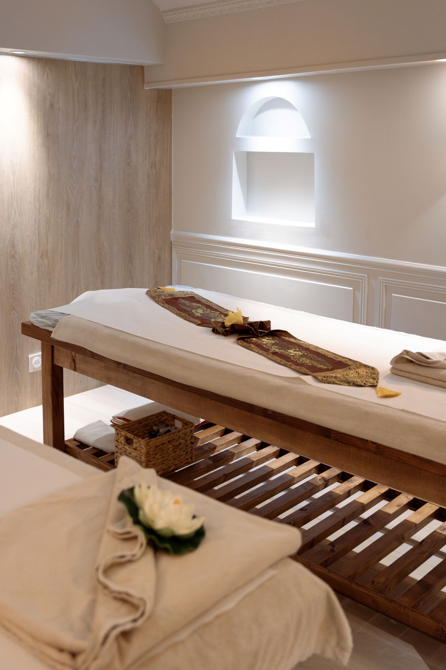Reflexologie + Massage