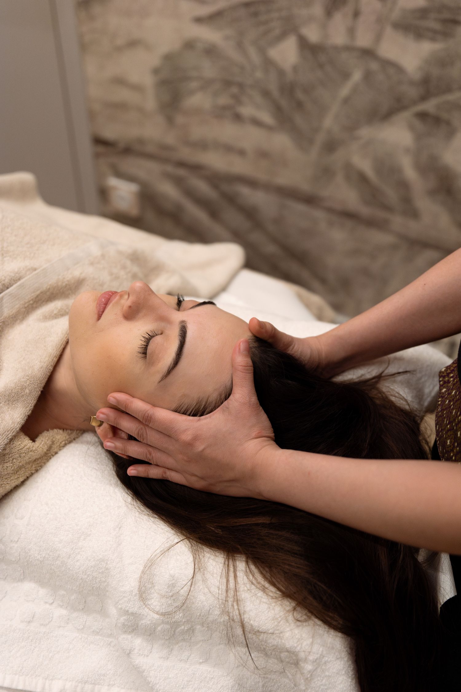 Massage Cranien